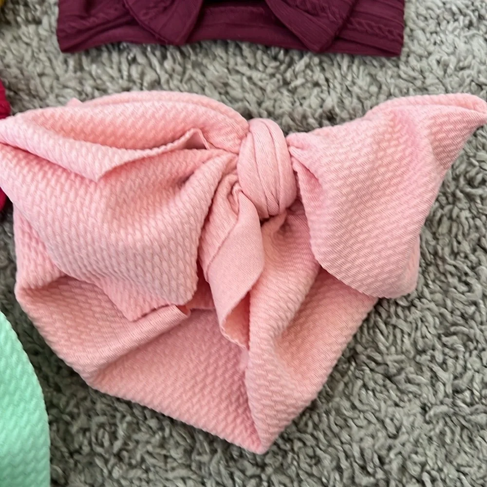 Bundle of 7 Toddler Baby Bows